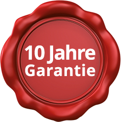 10 Jahre Garantie